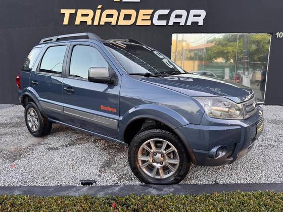FORD ECOSPORT 1.6 FREESTYLE 16V FLEX 4P MANUAL